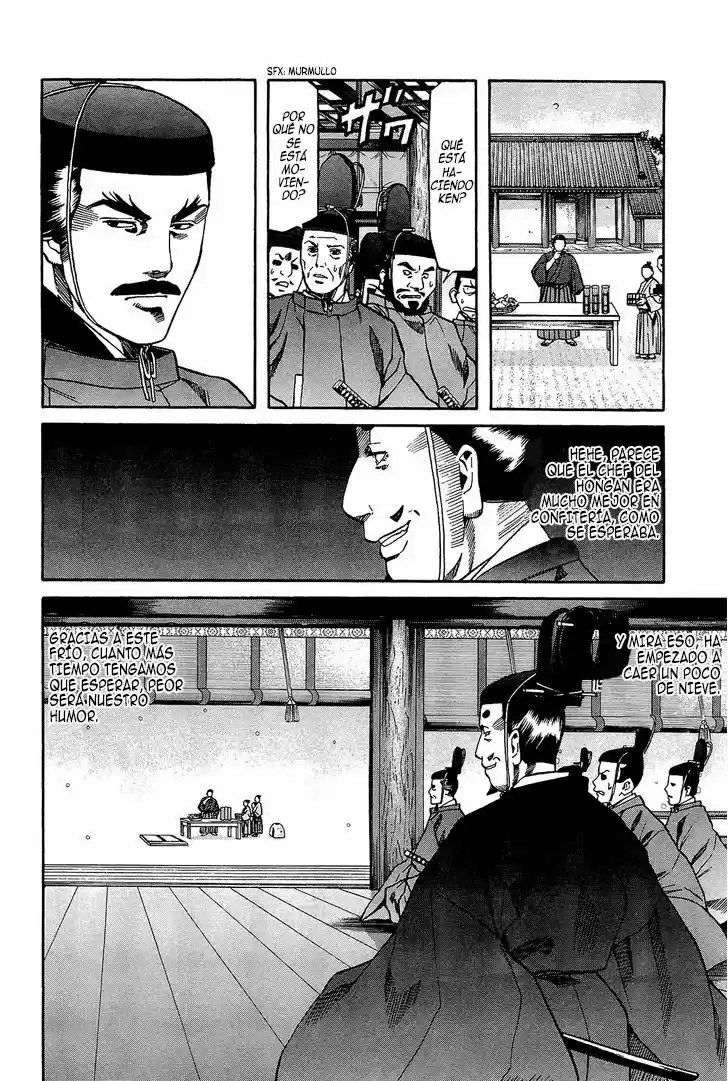 Nobunaga no Chef (2016) - Capítulo 50 - Página 9 - LectorTMOo