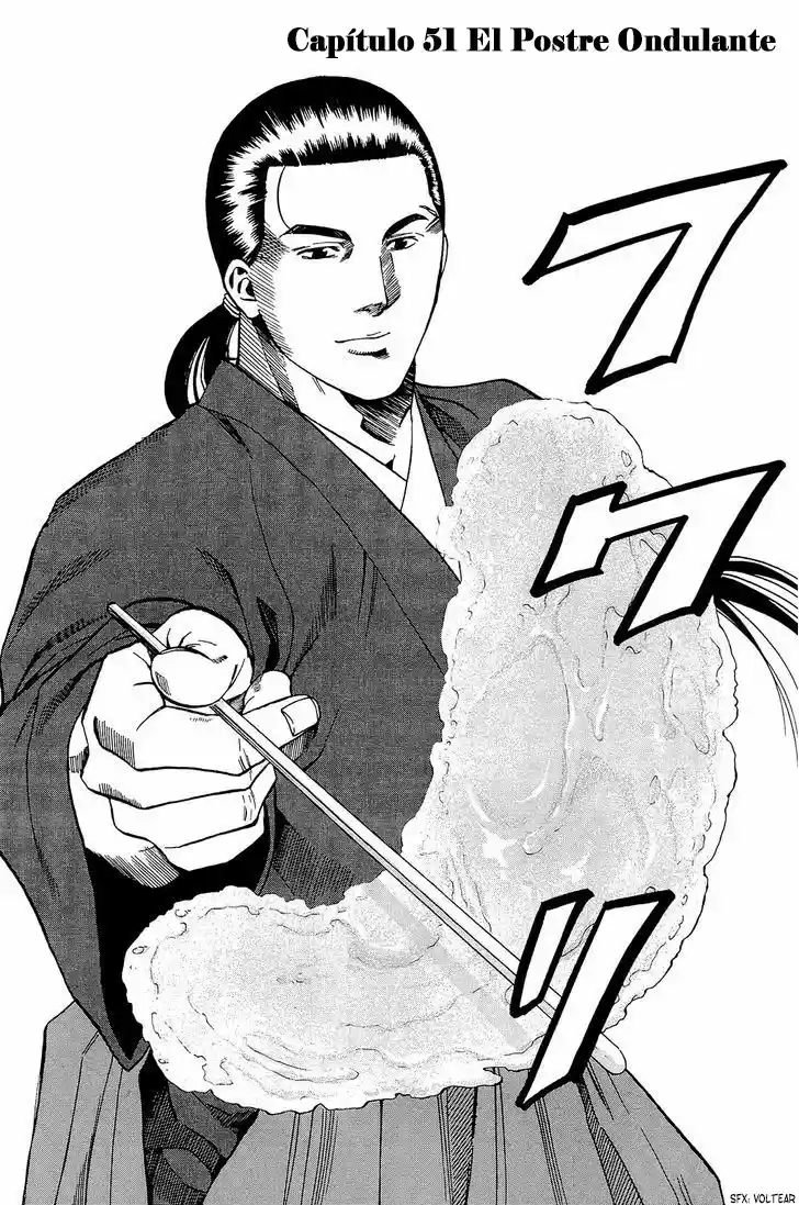 Nobunaga no Chef (2016) - Capítulo 51 - Página 5 - LectorTMOo