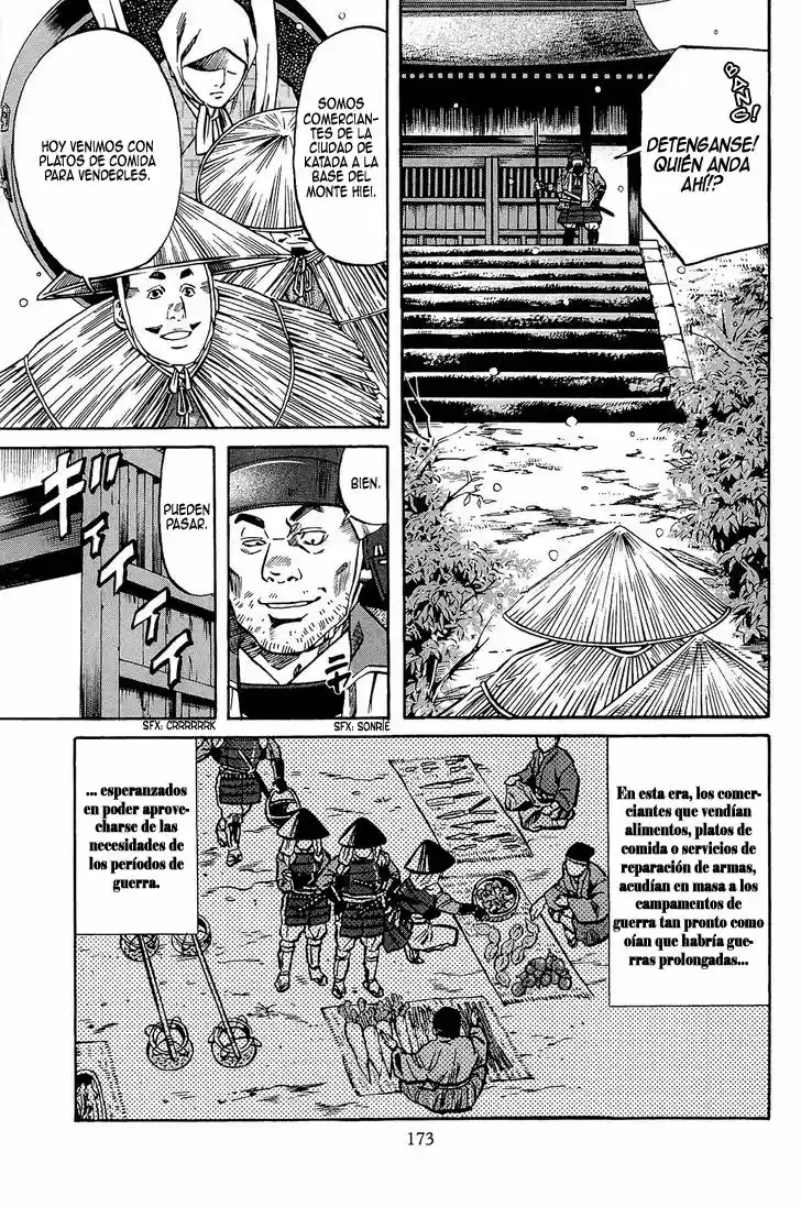 Nobunaga no Chef (2016) - Capítulo 52 - Página 6 - LectorTMOo