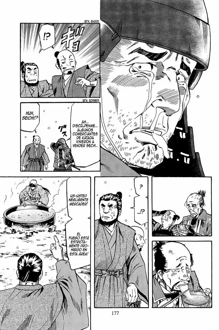 Nobunaga no Chef (2016) - Capítulo 52 - Página 10 - LectorTMOo