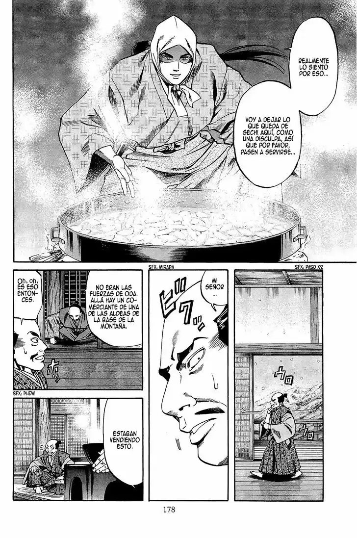 Nobunaga no Chef (2016) - Capítulo 52 - Página 11 - LectorTMOo