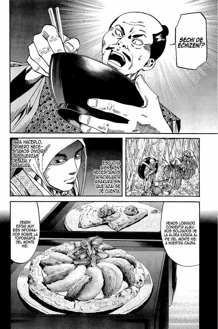 Nobunaga no Chef (2016) - Capítulo 52 - Página 13 - LectorTMOo