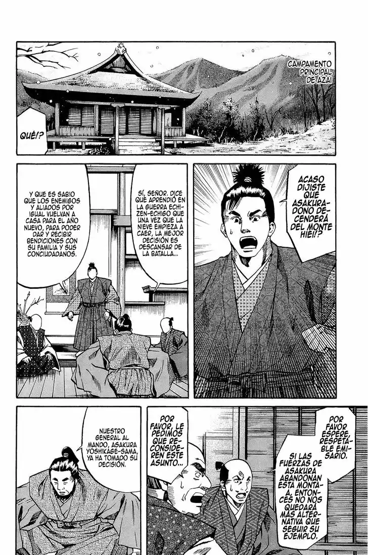 Nobunaga no Chef (2016) - Capítulo 52 - Página 19 - LectorTMOo
