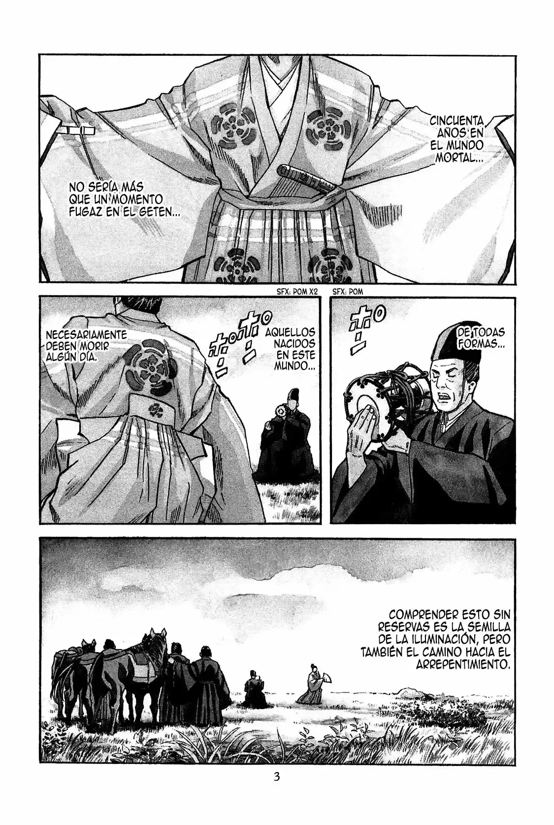 Nobunaga no Chef (2016) - Capítulo 53 - Página 5 - LectorTMOo