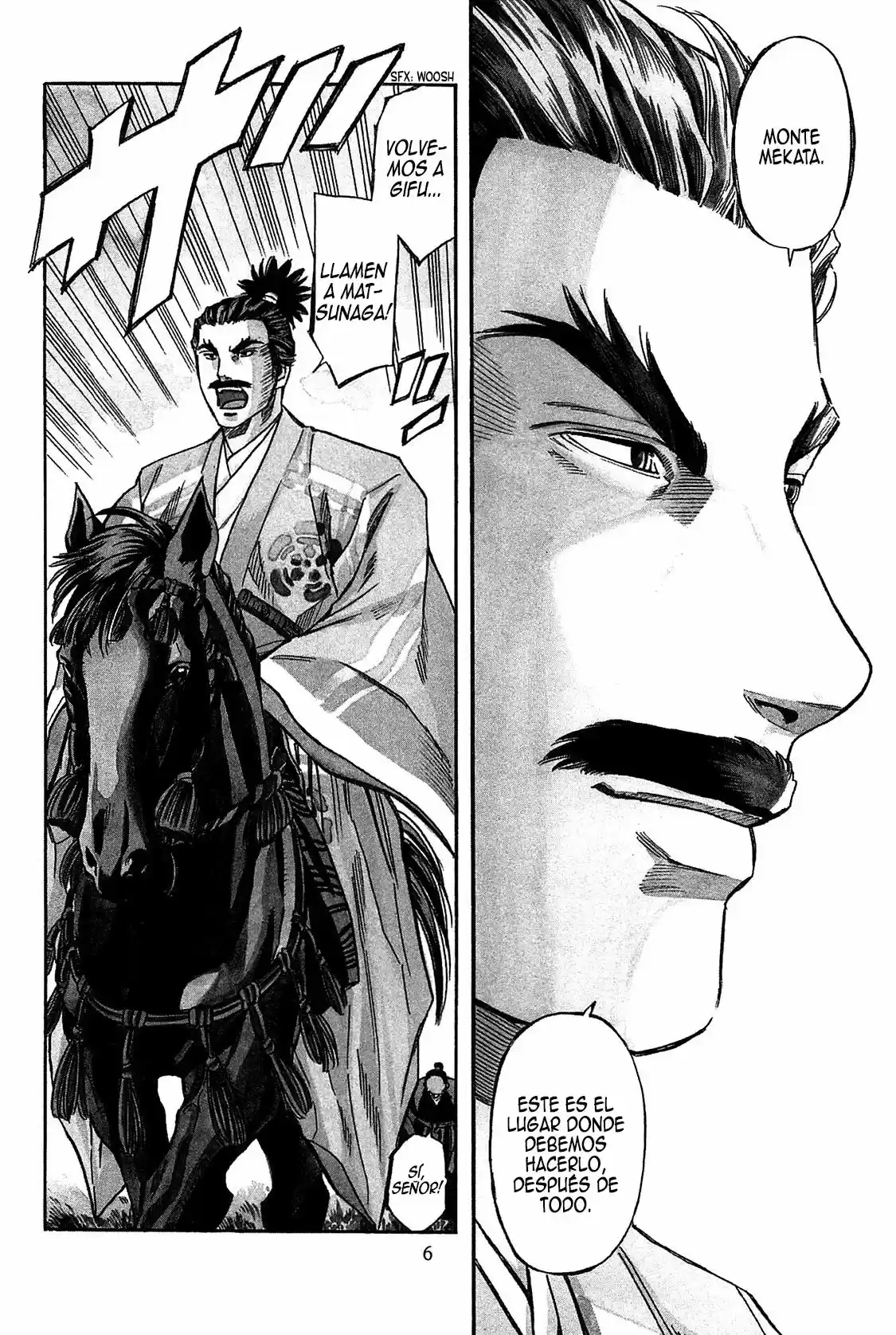 Nobunaga no Chef (2016) - Capítulo 53 - Página 7 - LectorTMOo