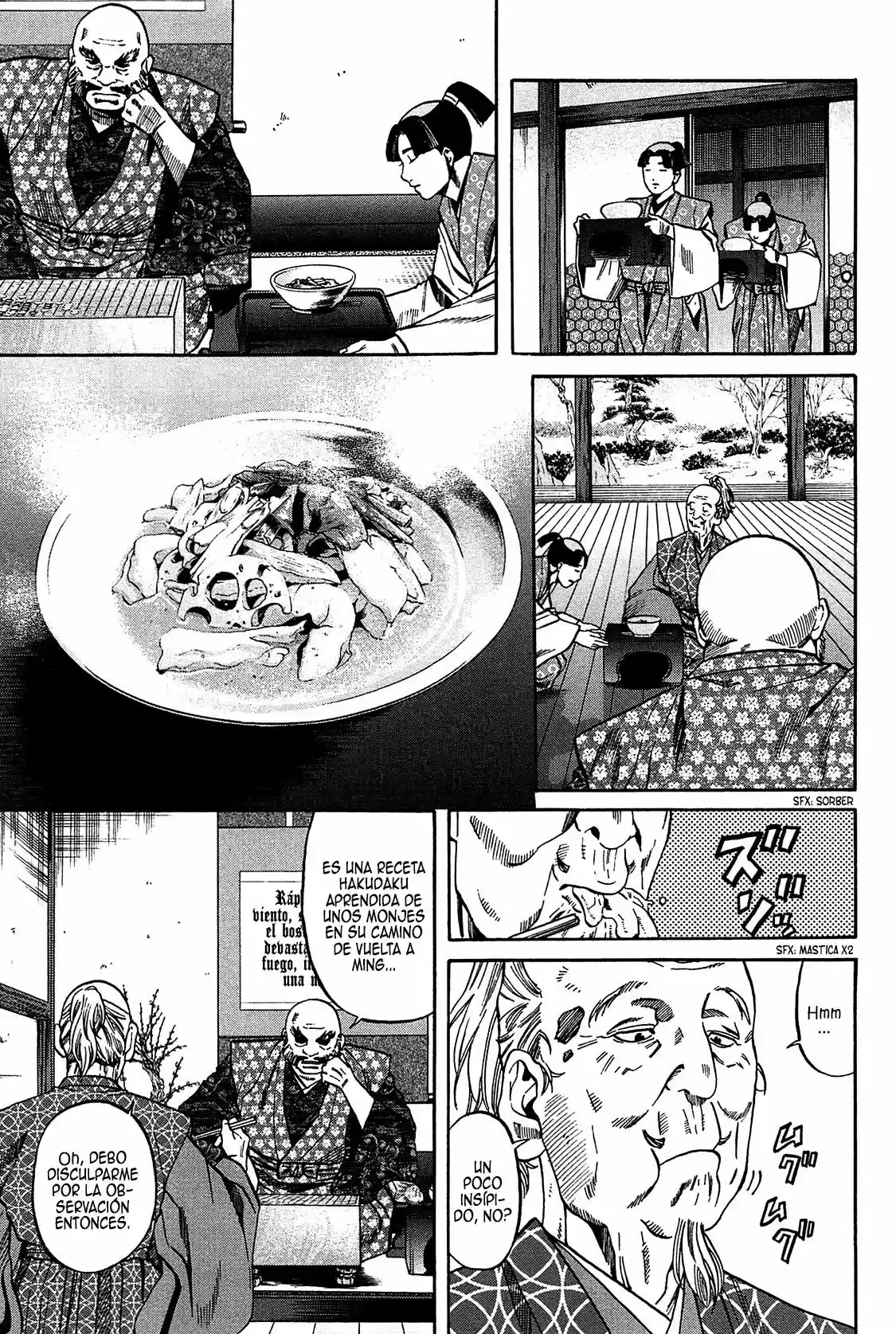 Nobunaga no Chef (2016) - Capítulo 53 - Página 10 - LectorTMOo