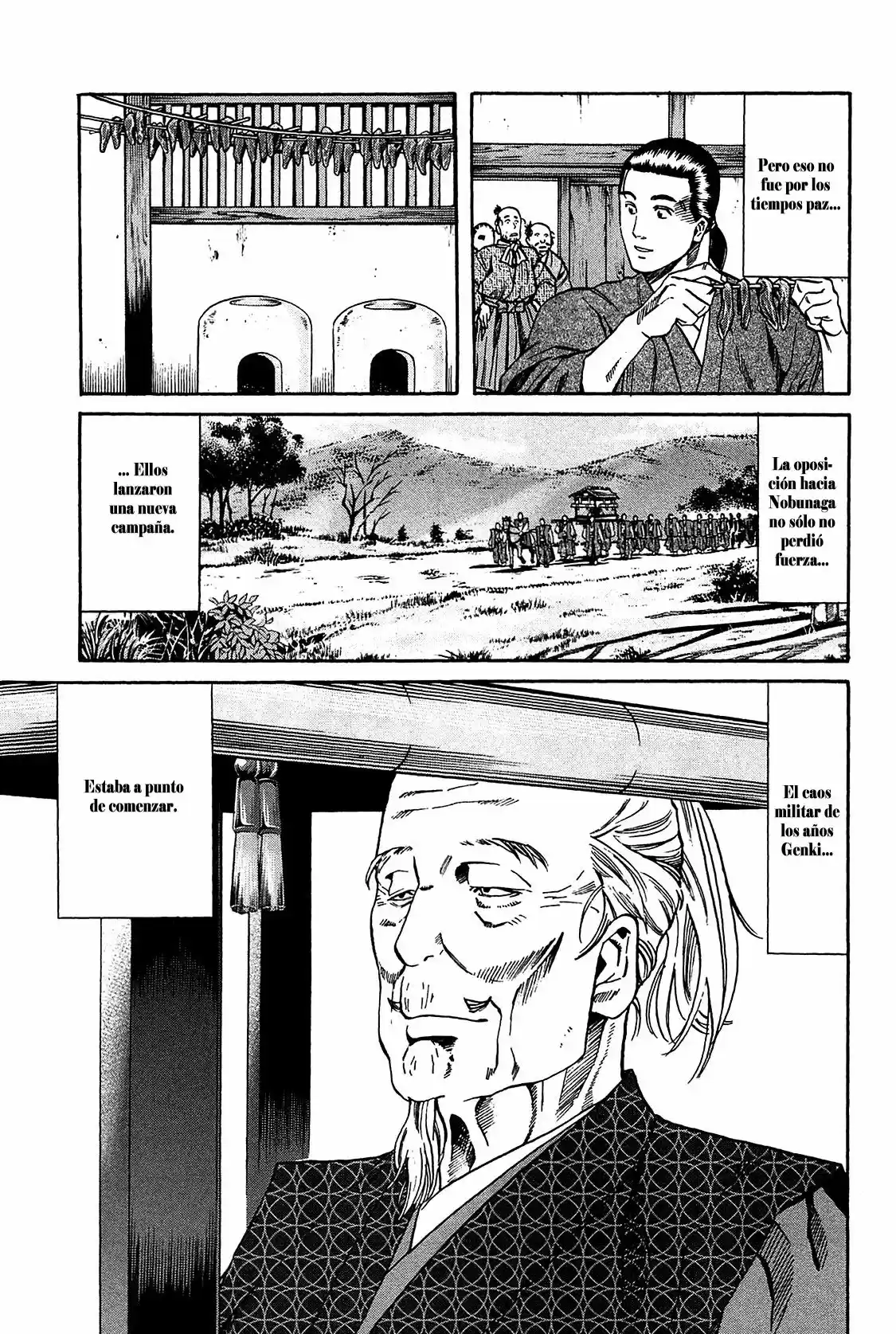 Nobunaga no Chef (2016) - Capítulo 53 - Página 20 - LectorTMOo