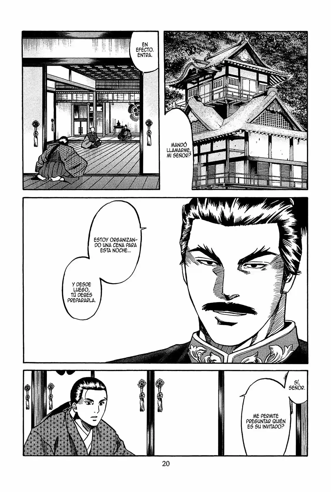 Nobunaga no Chef (2016) - Capítulo 53 - Página 21 - LectorTMOo