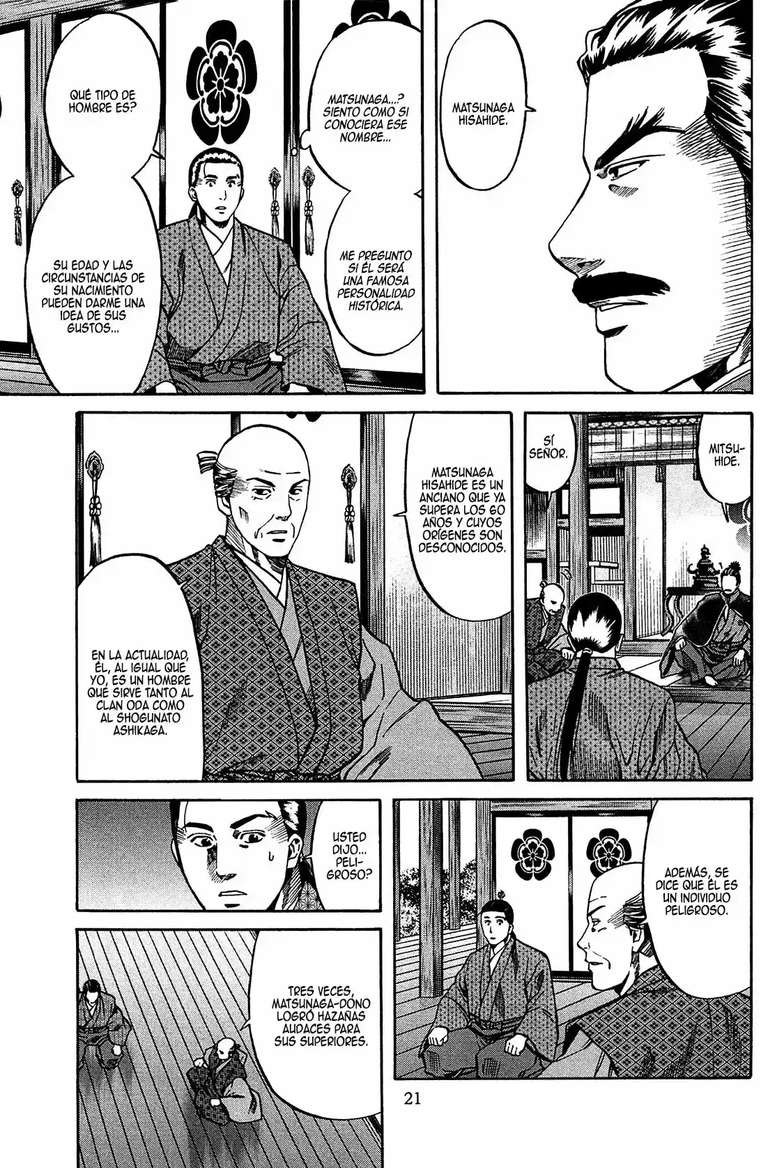Nobunaga no Chef (2016) - Capítulo 53 - Página 22 - LectorTMOo
