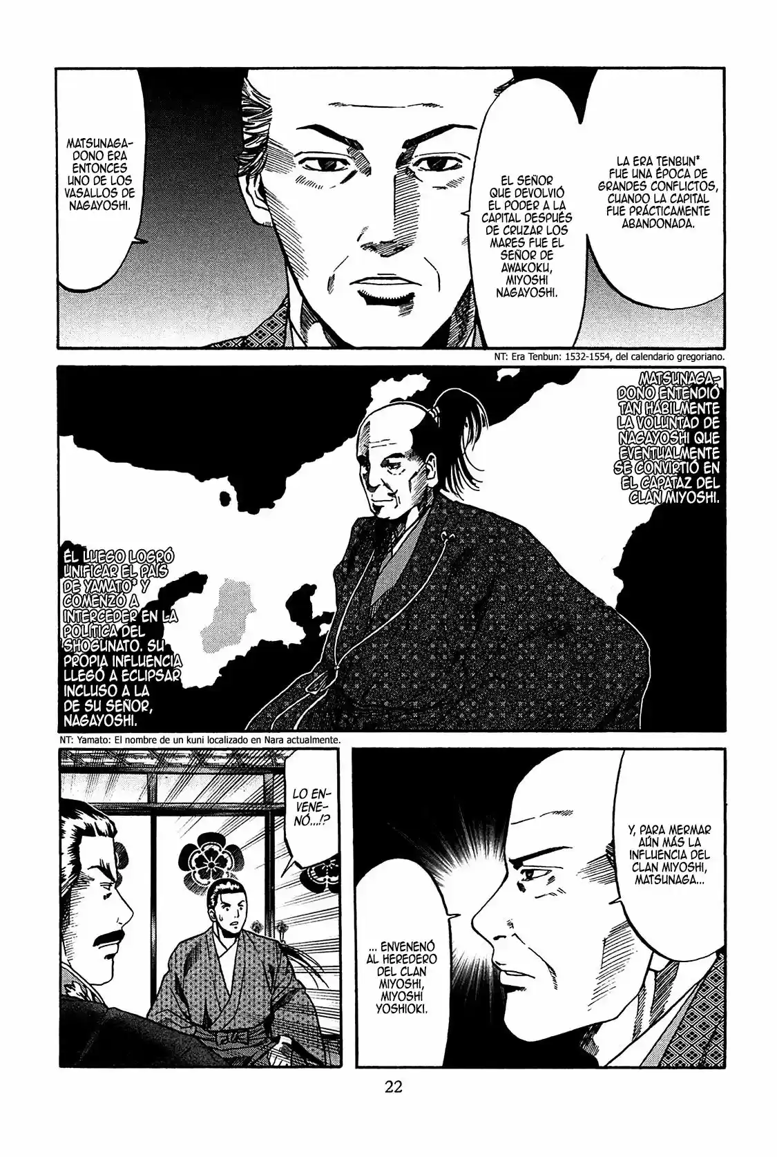 Nobunaga no Chef (2016) - Capítulo 53 - Página 23 - LectorTMOo