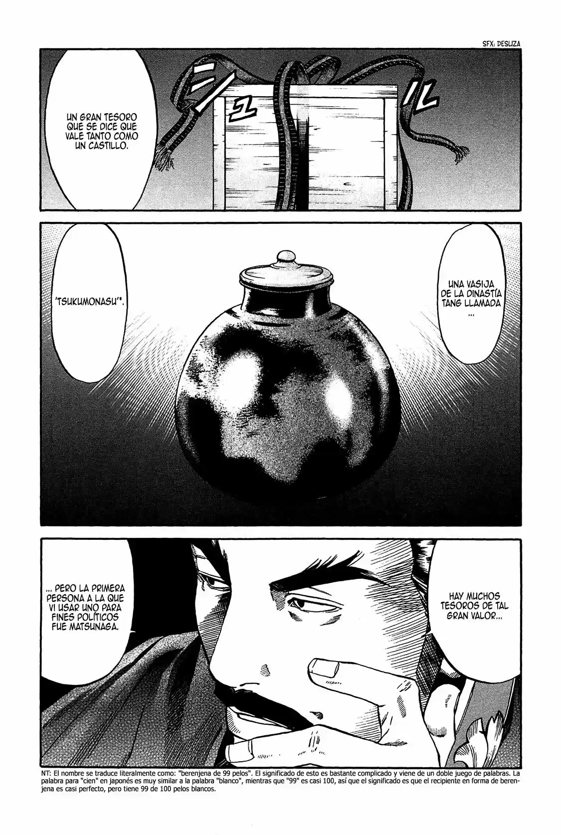 Nobunaga no Chef (2016) - Capítulo 53 - Página 26 - LectorTMOo