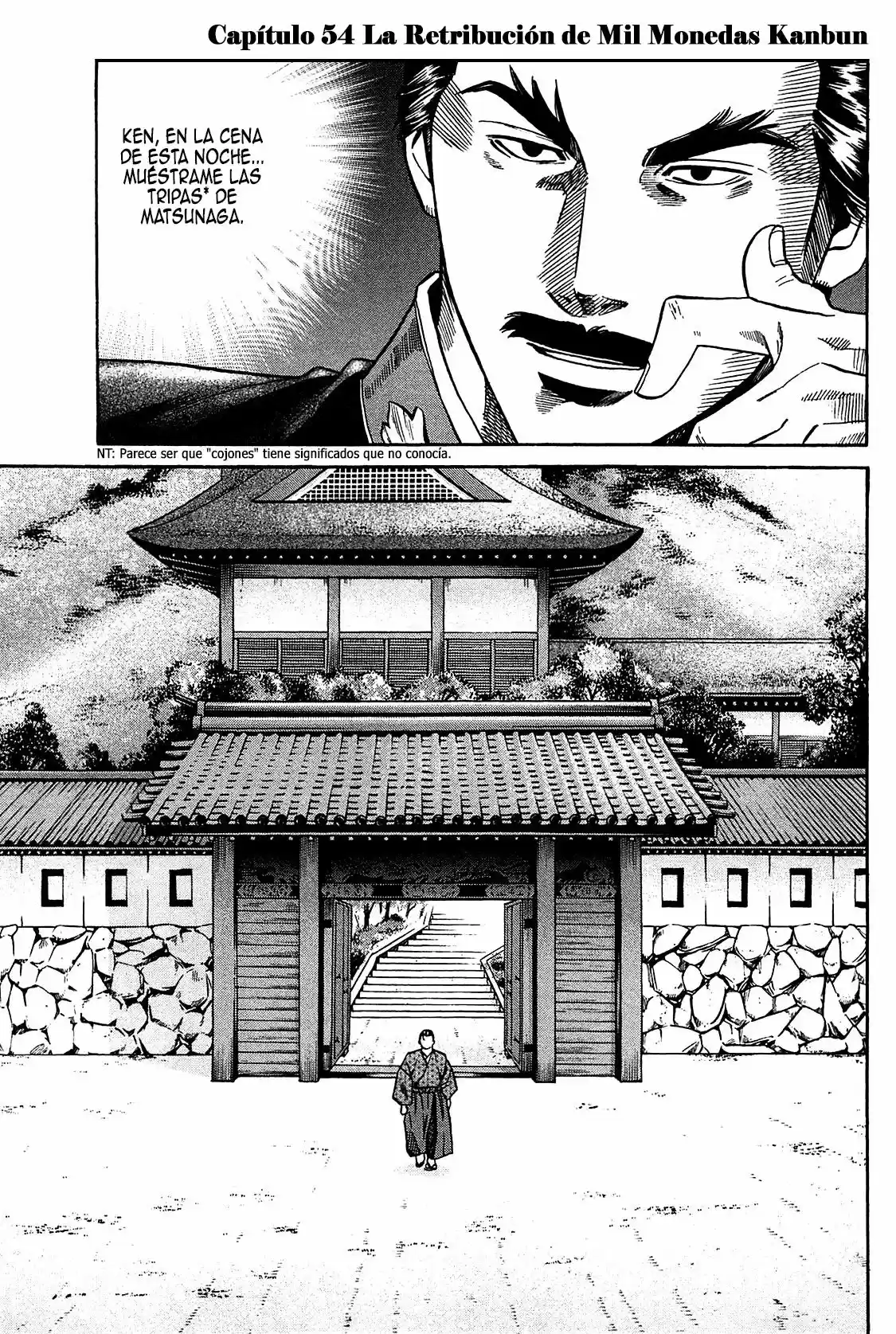 Nobunaga no Chef (2016) - Capítulo 54 - Página 4 - LectorTMOo