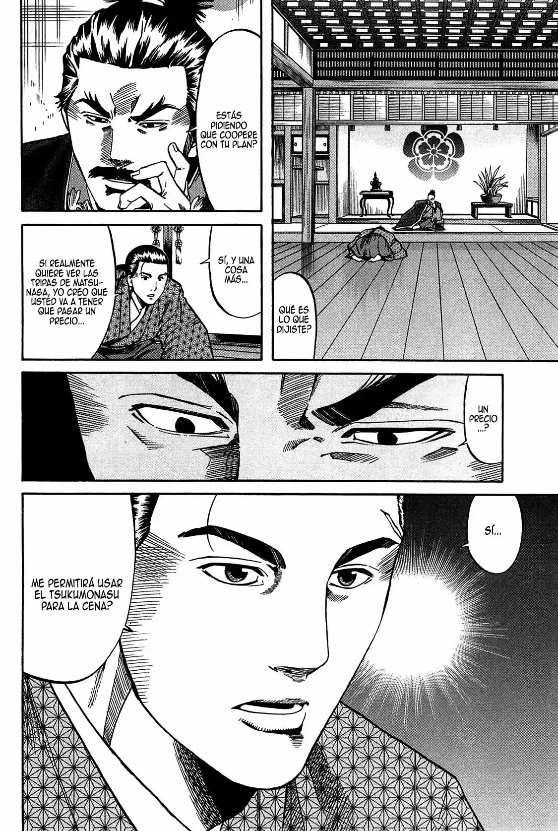 Nobunaga no Chef (2016) - Capítulo 54 - Página 7 - LectorTMOo