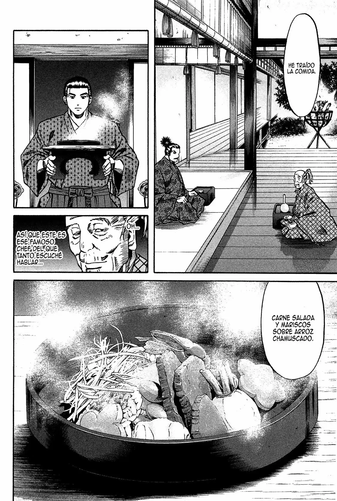 Nobunaga no Chef (2016) - Capítulo 54 - Página 11 - LectorTMOo