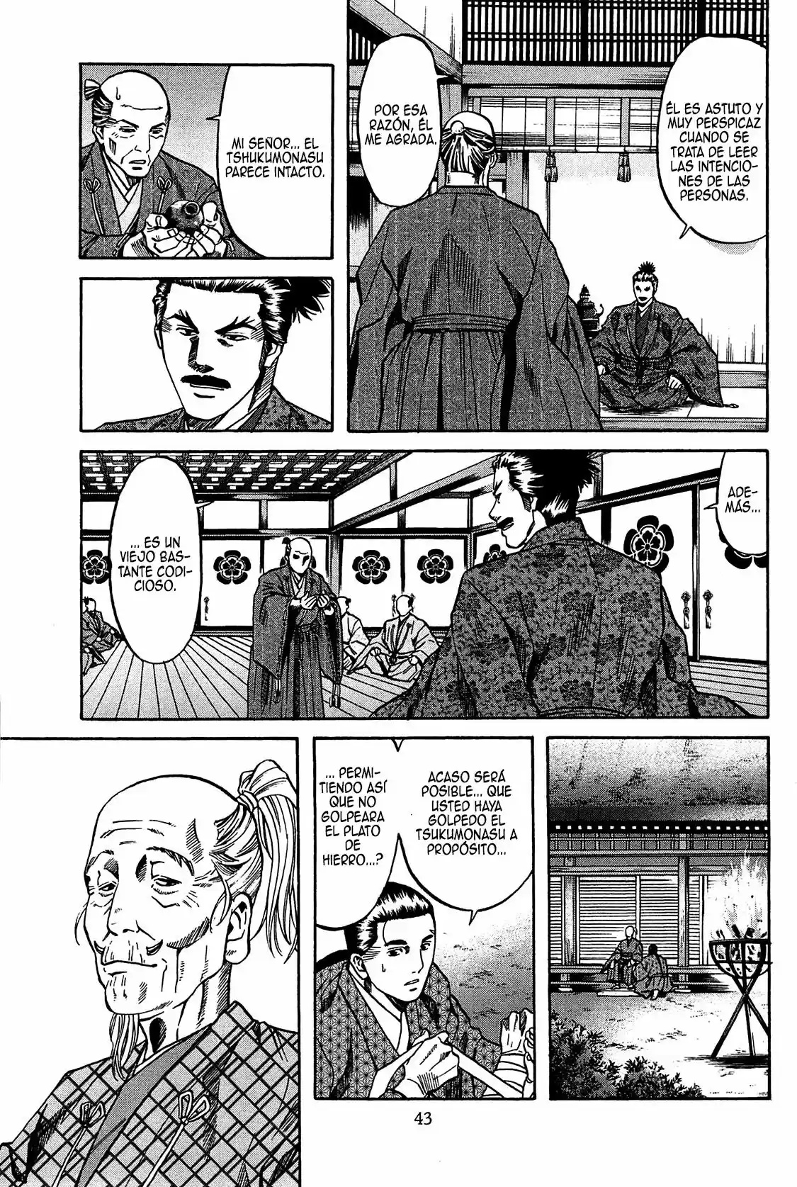 Nobunaga no Chef (2016) - Capítulo 54 - Página 20 - LectorTMOo
