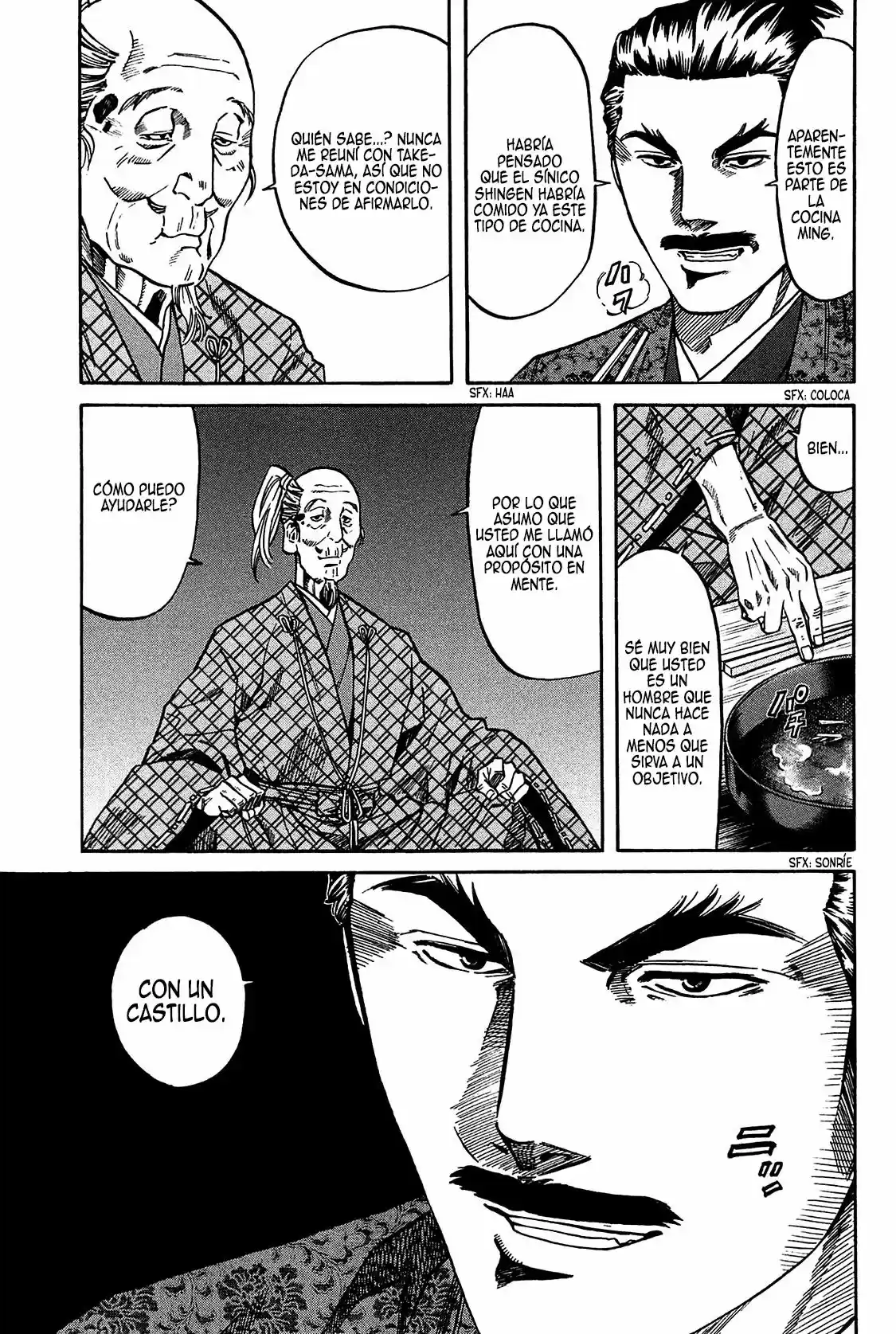 Nobunaga no Chef (2016) - Capítulo 54 - Página 24 - LectorTMOo