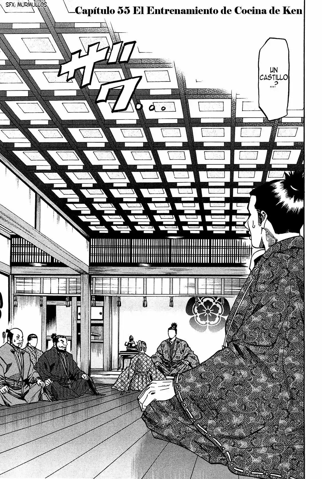 Nobunaga no Chef (2016) - Capítulo 55 - Página 7 - LectorTMOo