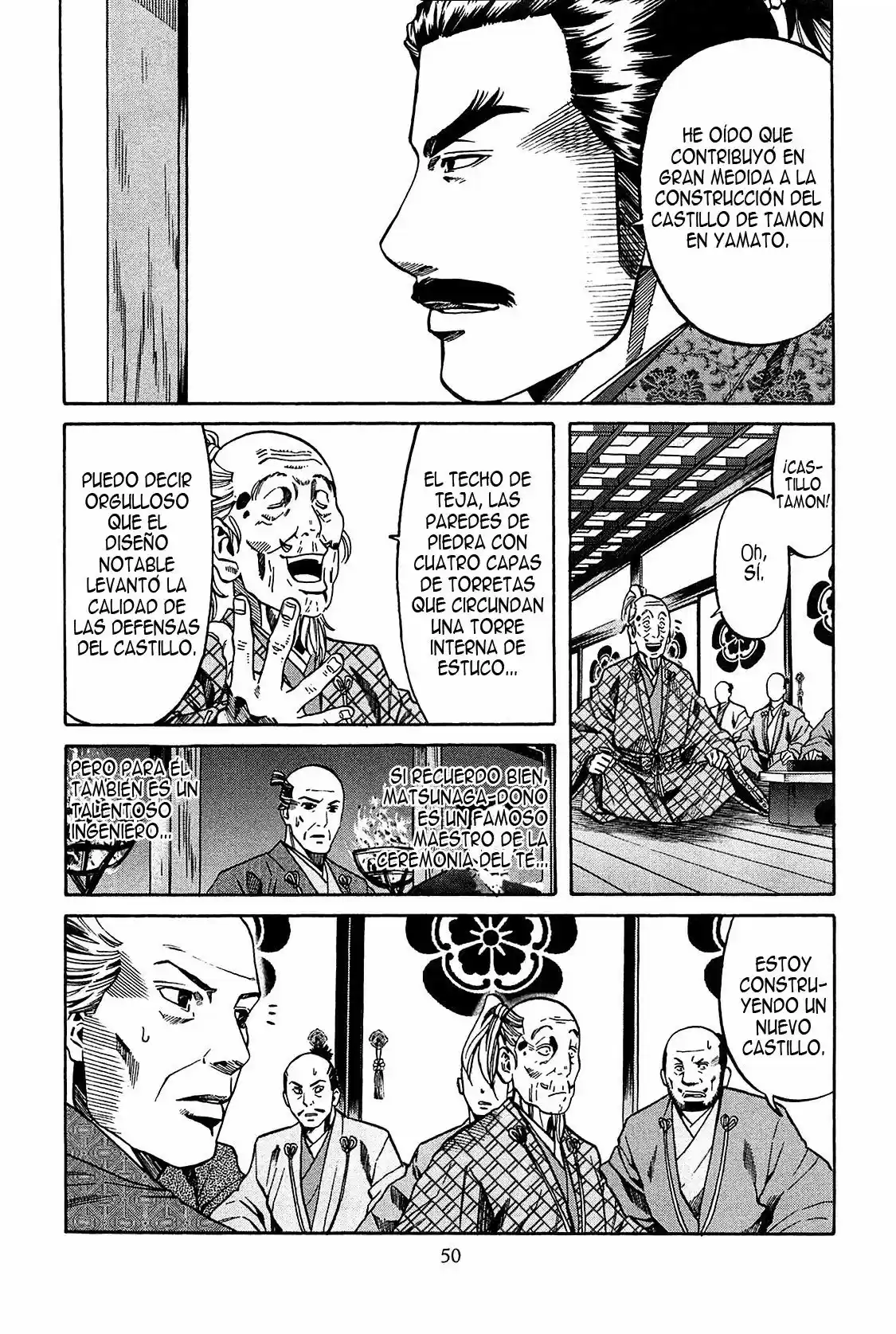 Nobunaga no Chef (2016) - Capítulo 55 - Página 8 - LectorTMOo