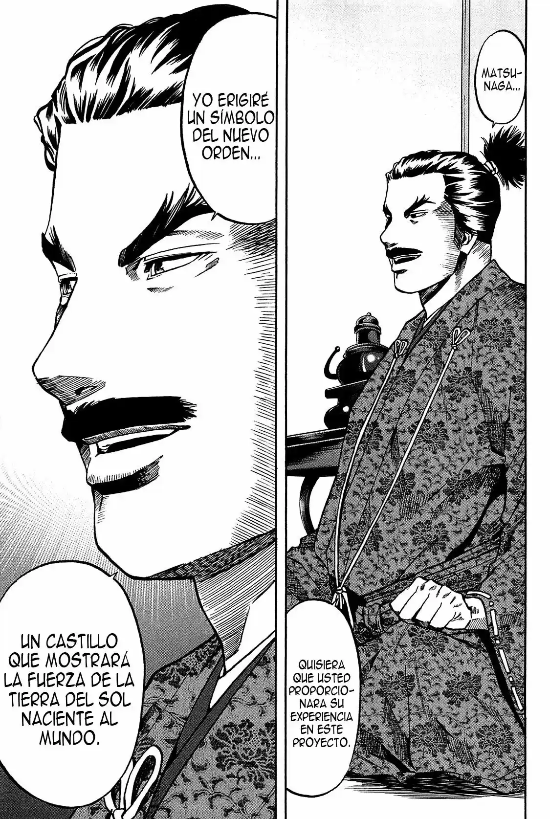 Nobunaga no Chef (2016) - Capítulo 55 - Página 9 - LectorTMOo
