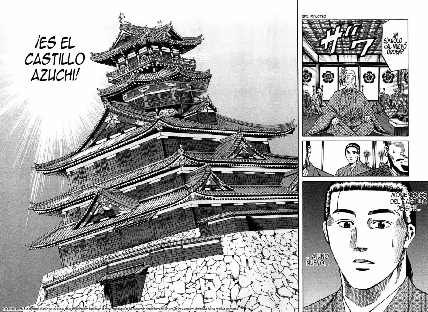 Nobunaga no Chef (2016) - Capítulo 55 - Página 10 - LectorTMOo