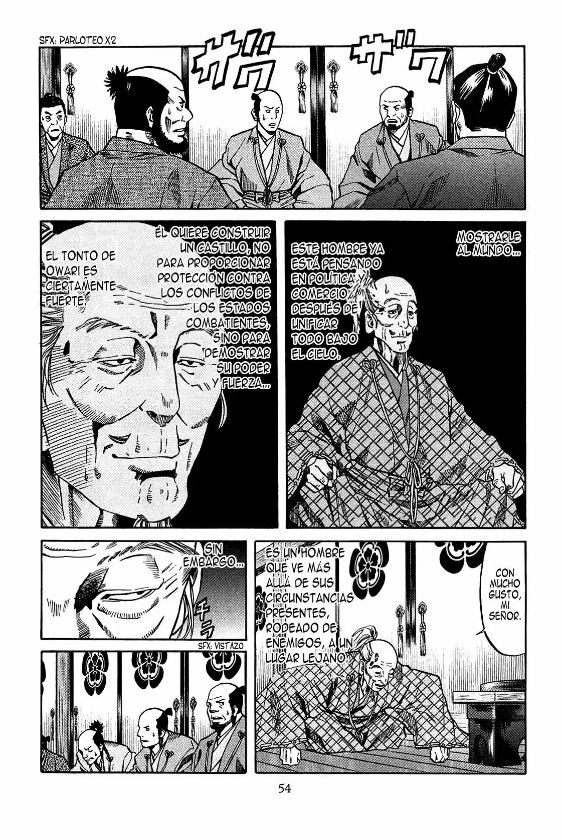 Nobunaga no Chef (2016) - Capítulo 55 - Página 11 - LectorTMOo