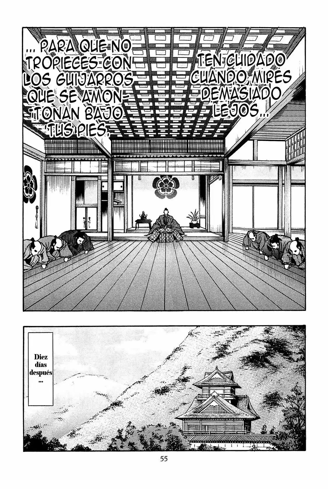 Nobunaga no Chef (2016) - Capítulo 55 - Página 12 - LectorTMOo