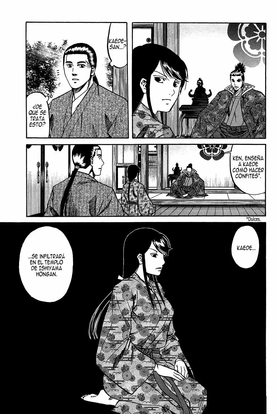 Nobunaga no Chef (2016) - Capítulo 55 - Página 14 - LectorTMOo