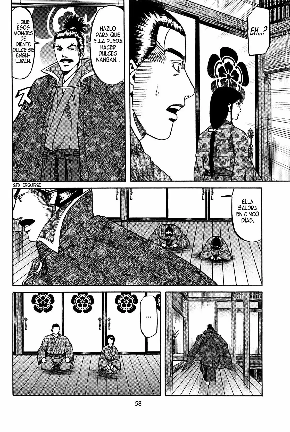 Nobunaga no Chef (2016) - Capítulo 55 - Página 15 - LectorTMOo