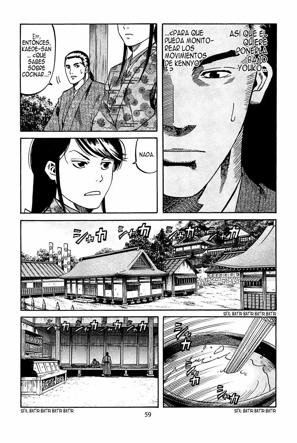 Nobunaga no Chef (2016) - Capítulo 55 - Página 16 - LectorTMOo