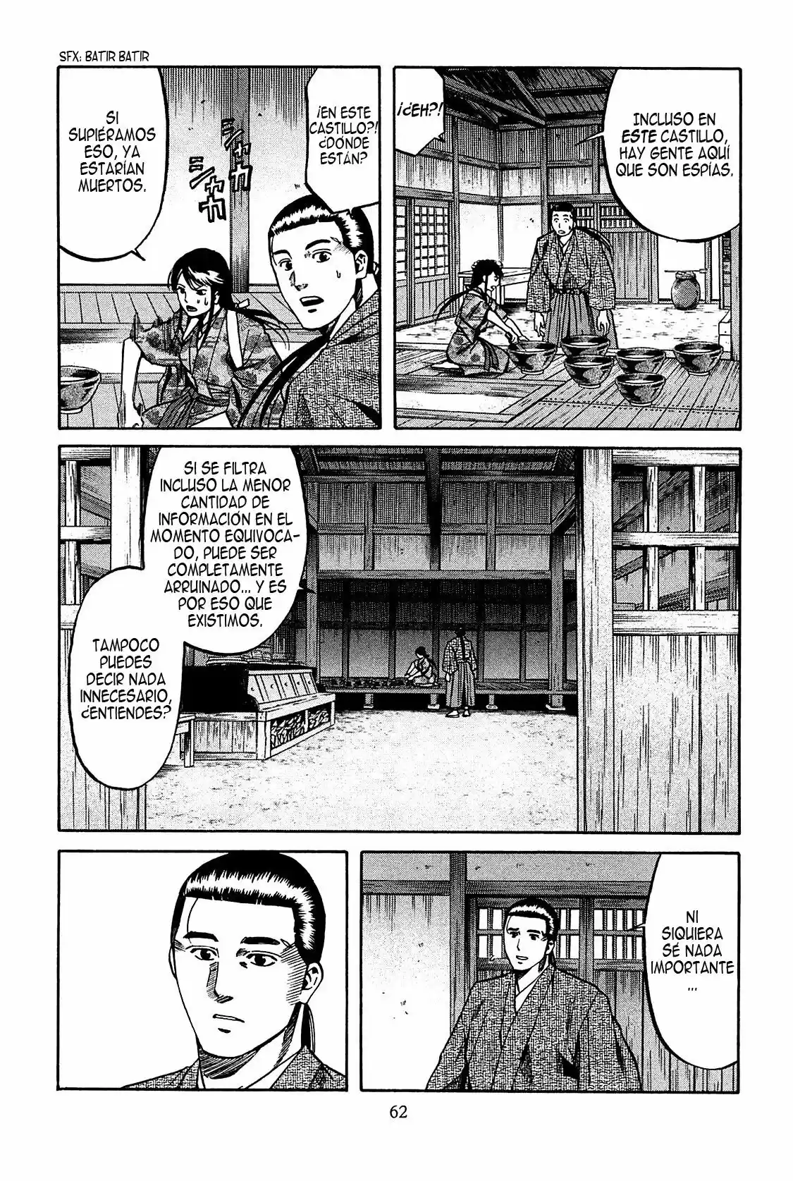 Nobunaga no Chef (2016) - Capítulo 55 - Página 19 - LectorTMOo