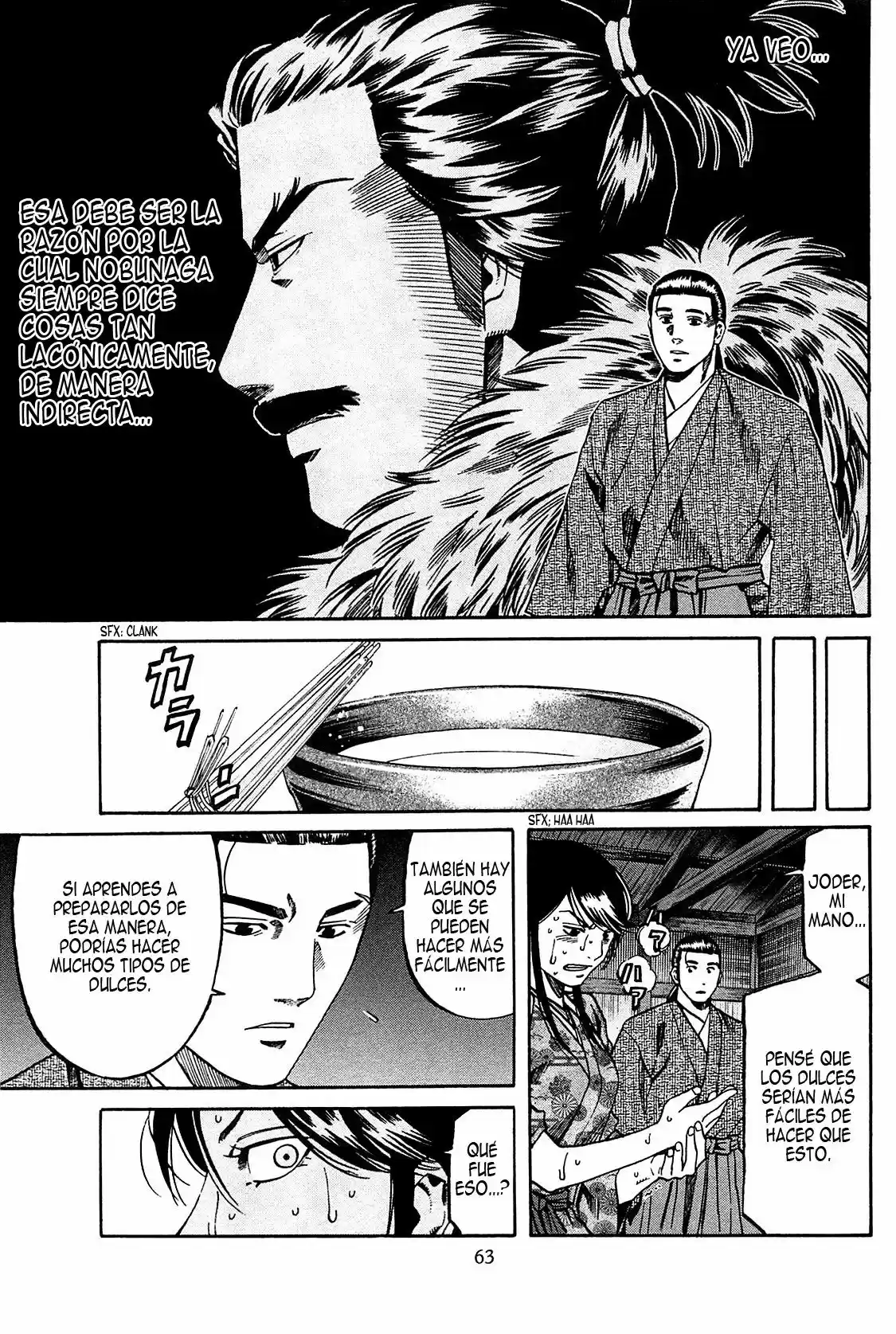 Nobunaga no Chef (2016) - Capítulo 55 - Página 20 - LectorTMOo