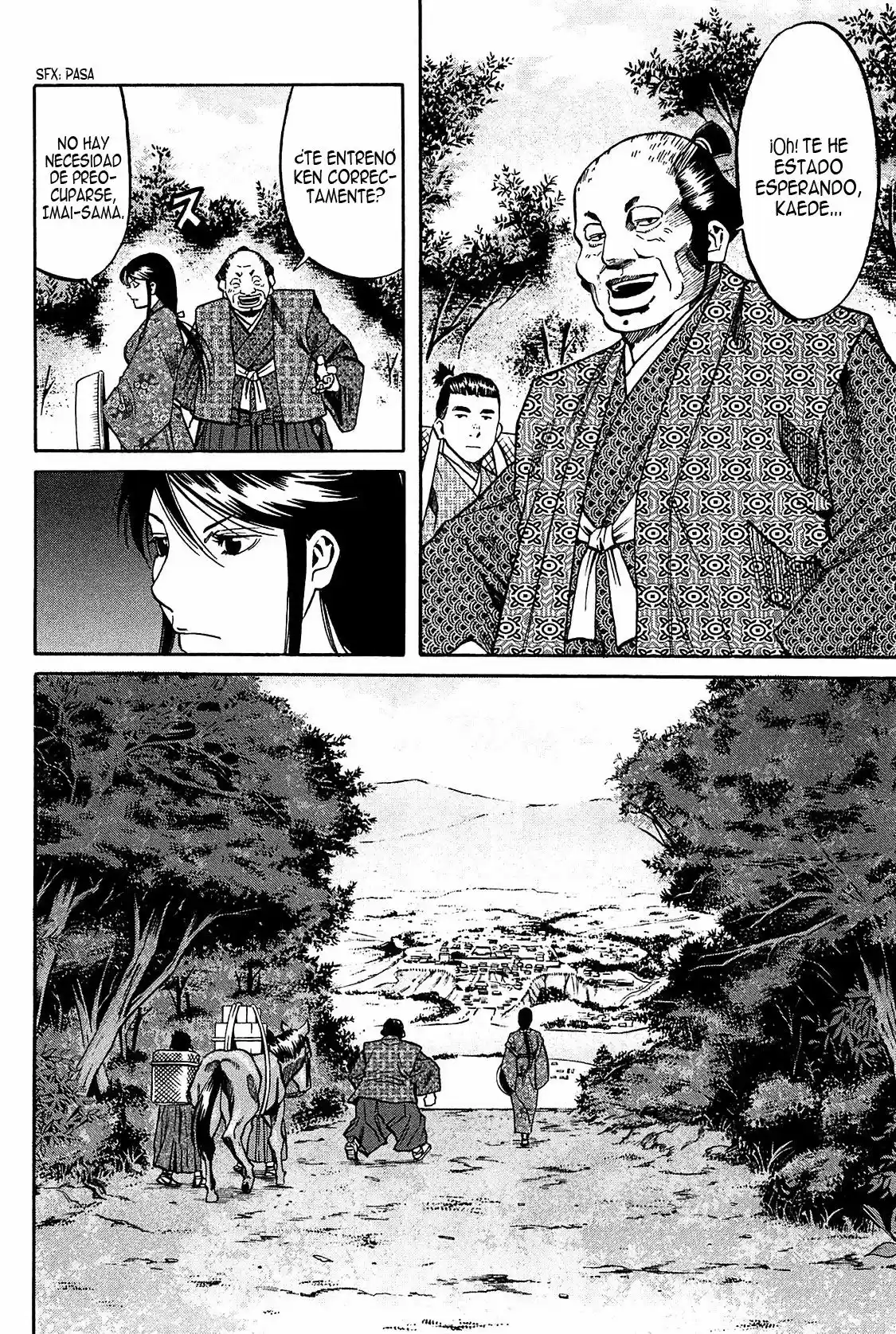 Nobunaga no Chef (2016) - Capítulo 55 - Página 23 - LectorTMOo