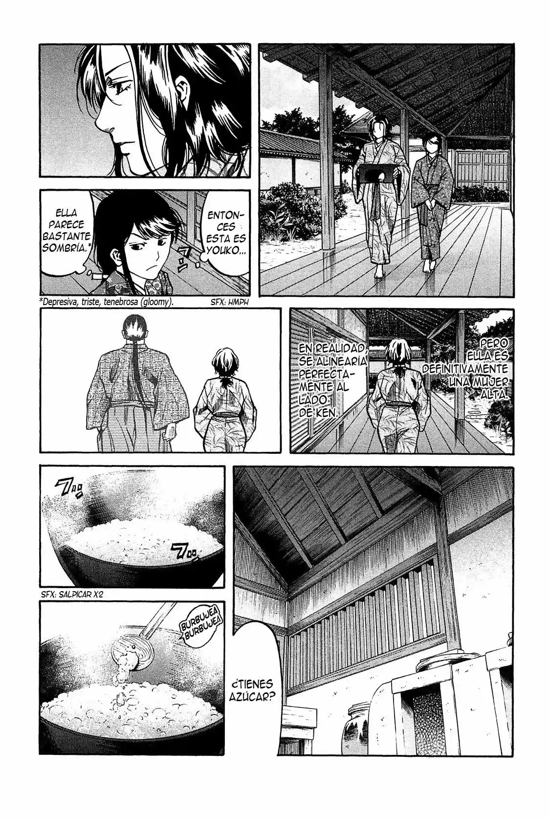 Nobunaga no Chef (2016) - Capítulo 56 - Página 10 - LectorTMOo