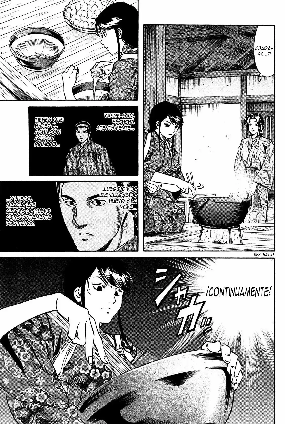 Nobunaga no Chef (2016) - Capítulo 56 - Página 11 - LectorTMOo
