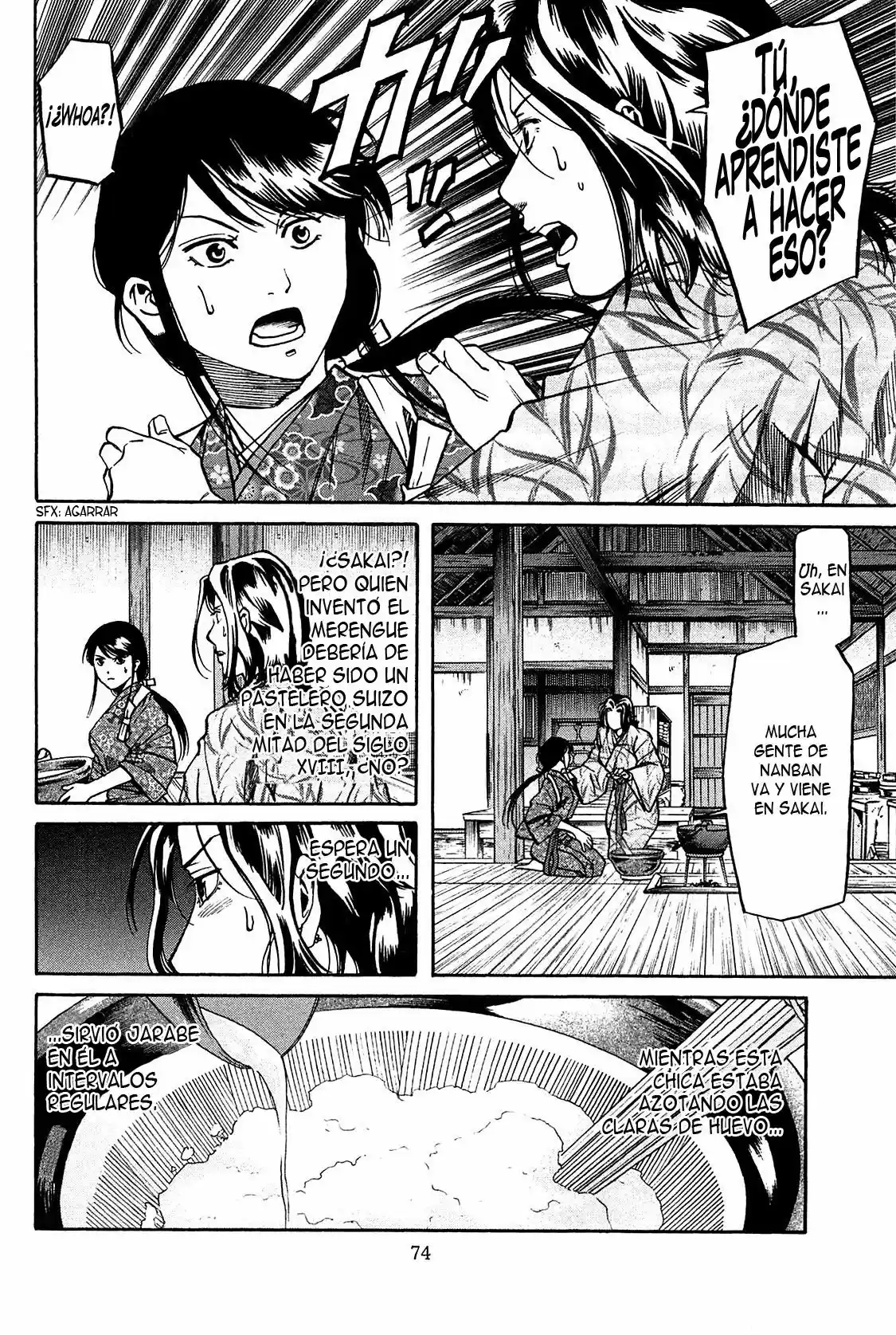 Nobunaga no Chef (2016) - Capítulo 56 - Página 14 - LectorTMOo