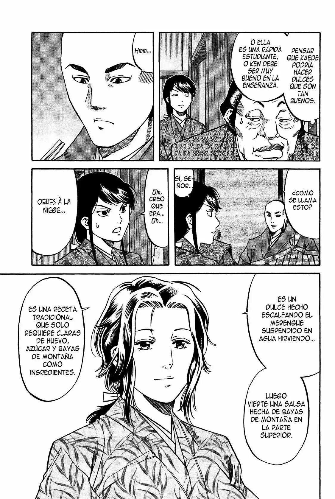 Nobunaga no Chef (2016) - Capítulo 56 - Página 19 - LectorTMOo