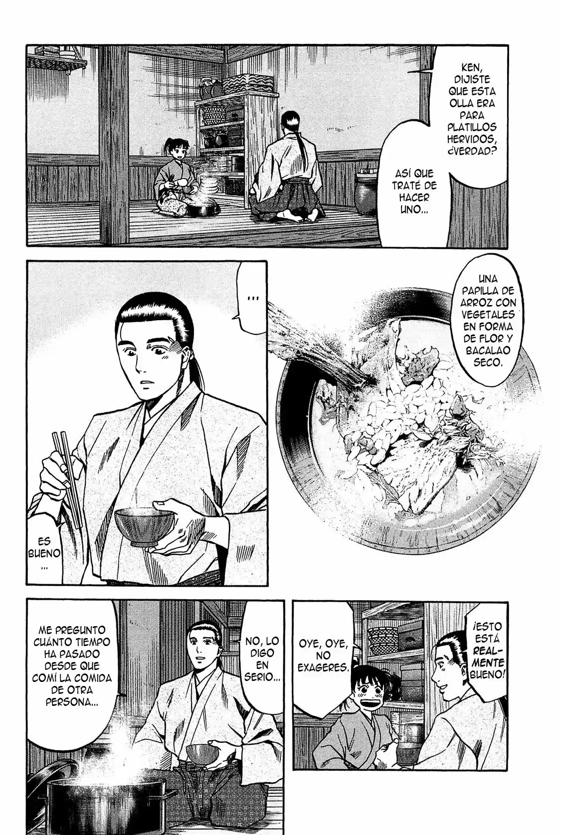 Nobunaga no Chef (2016) - Capítulo 57 - Página 8 - LectorTMOo