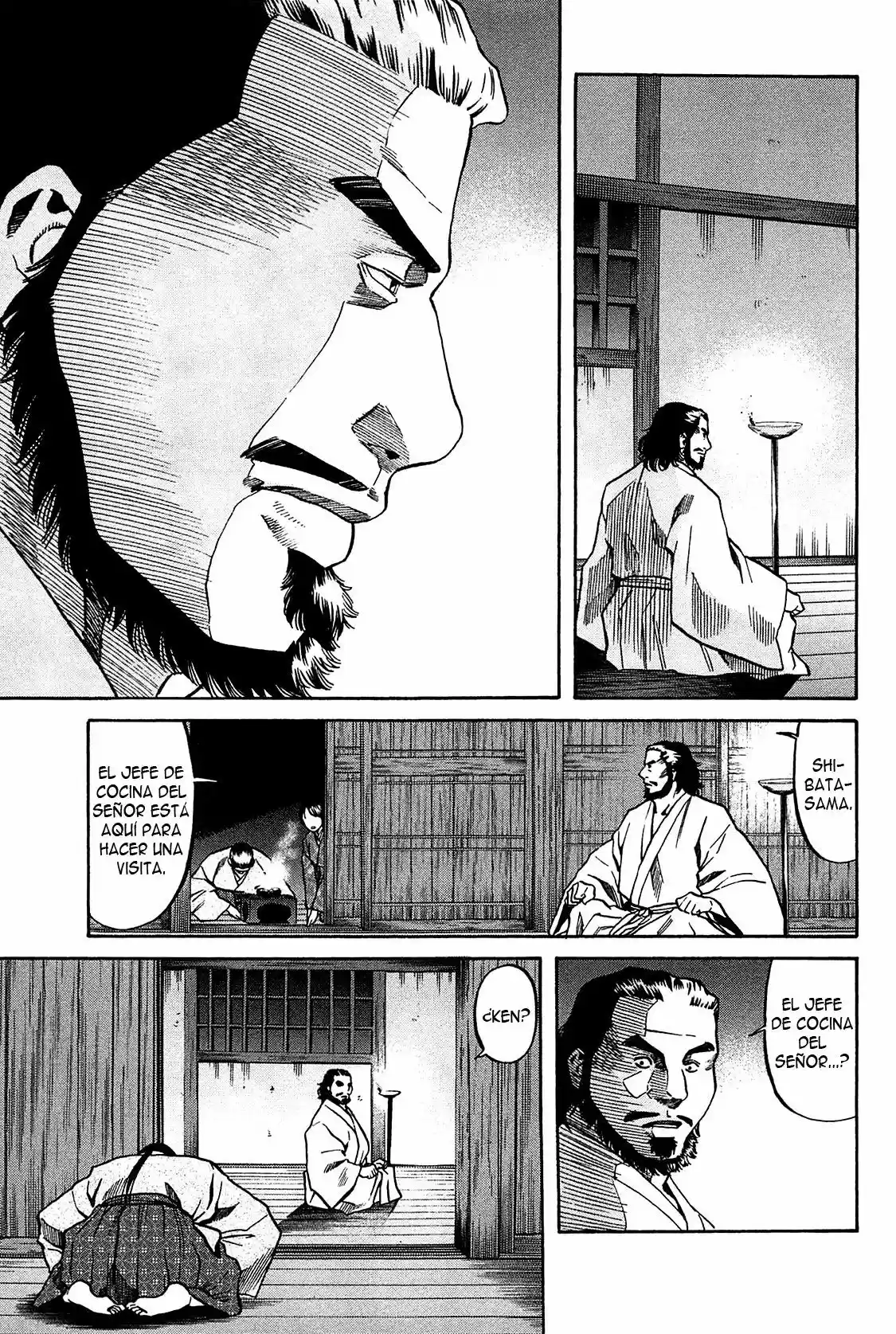 Nobunaga no Chef (2016) - Capítulo 57 - Página 11 - LectorTMOo