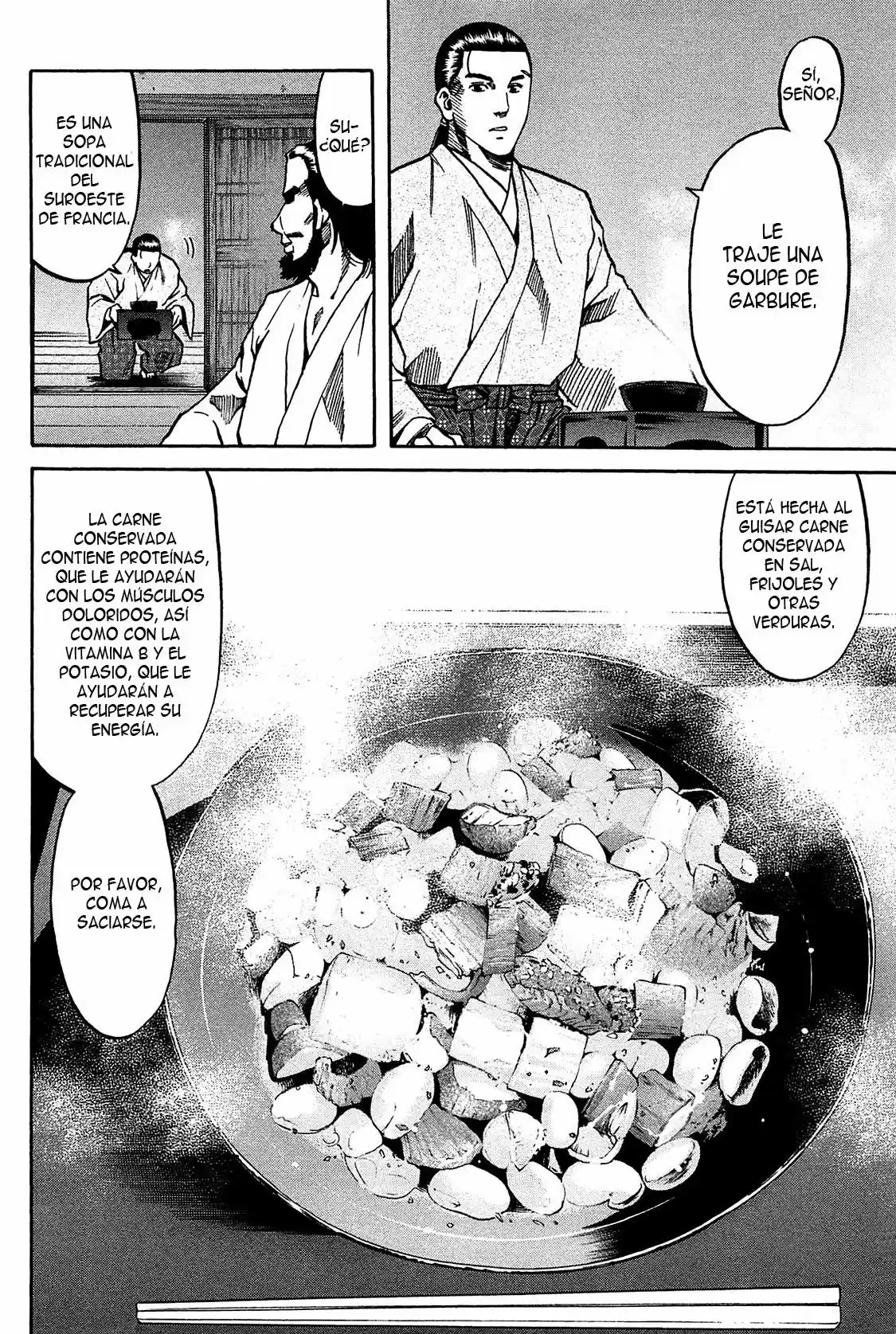 Nobunaga no Chef (2016) - Capítulo 57 - Página 12 - LectorTMOo