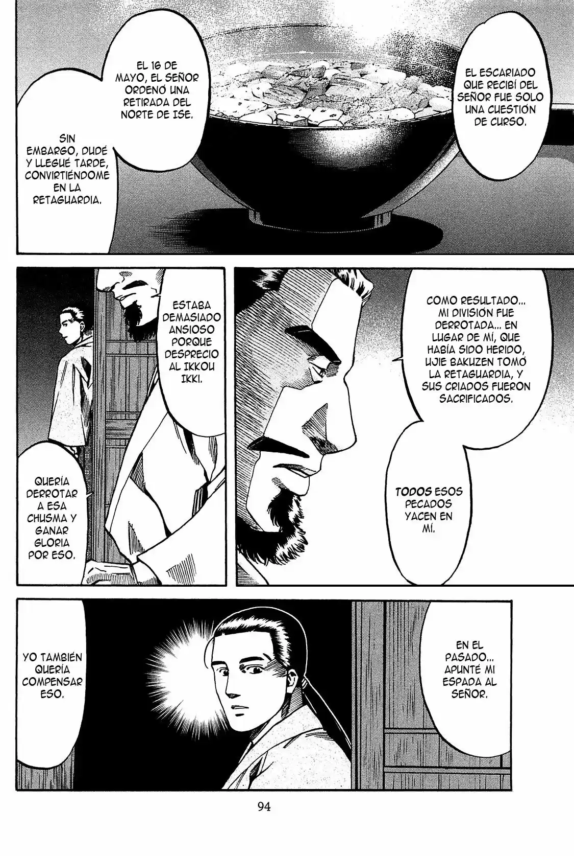 Nobunaga no Chef (2016) - Capítulo 57 - Página 14 - LectorTMOo
