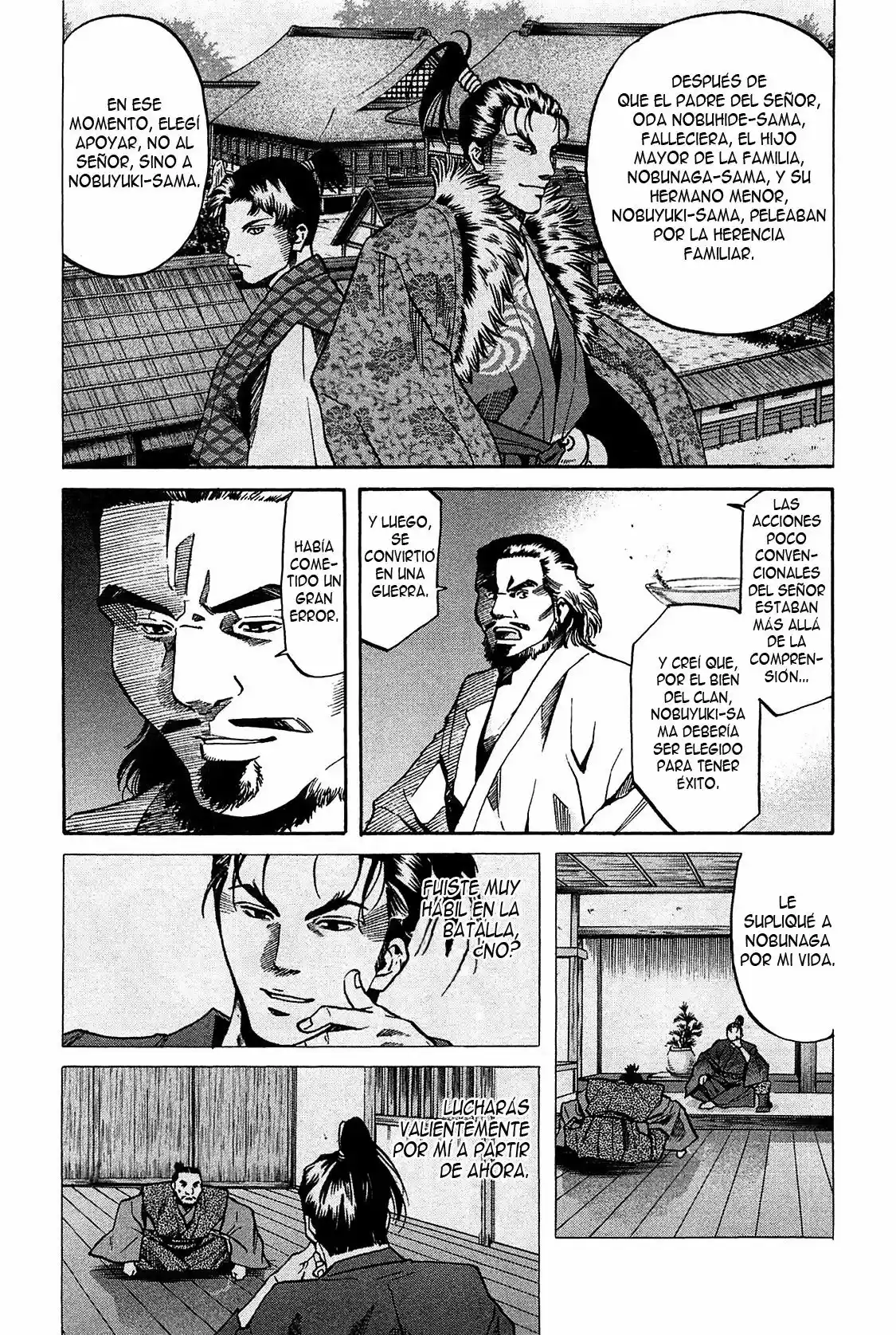 Nobunaga no Chef (2016) - Capítulo 57 - Página 15 - LectorTMOo