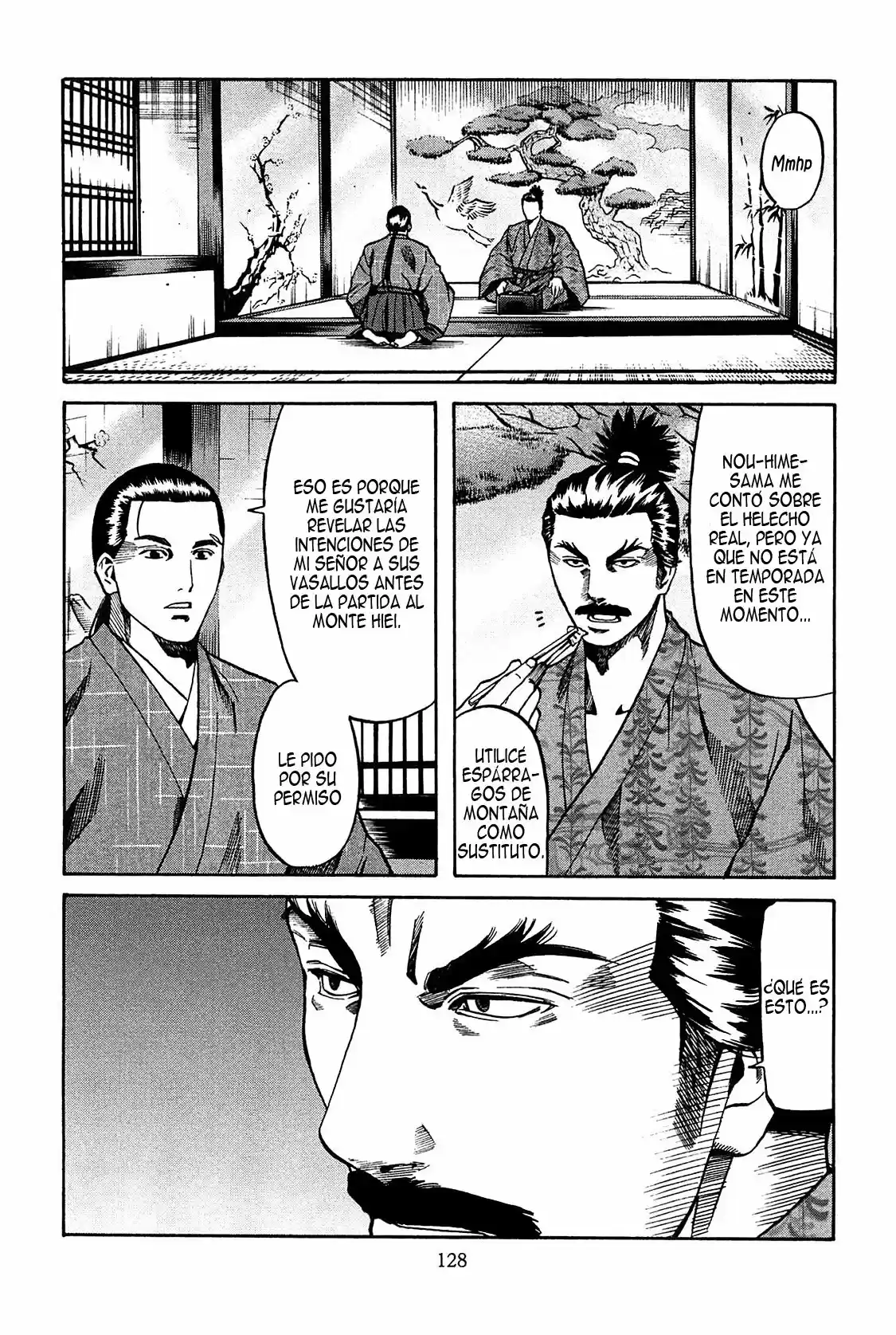 Nobunaga no Chef (2016) - Capítulo 59 - Página 8 - LectorTMOo