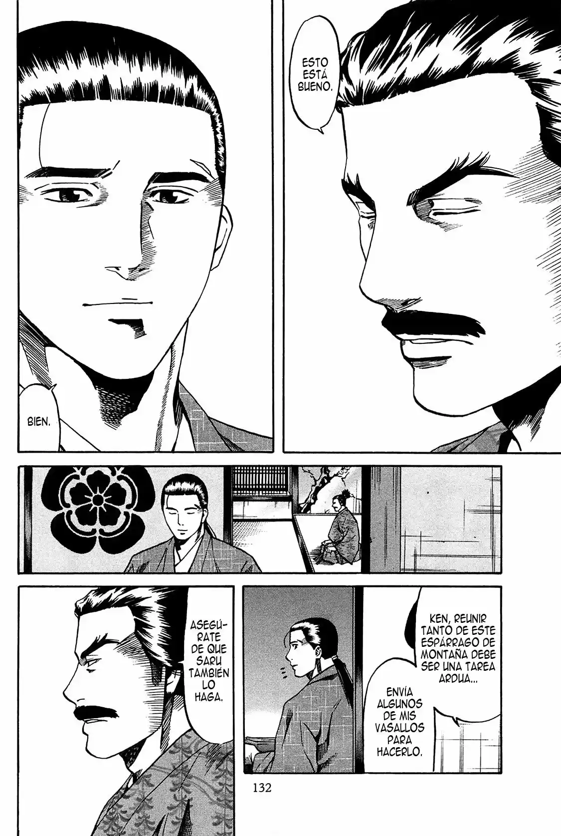 Nobunaga no Chef (2016) - Capítulo 59 - Página 12 - LectorTMOo