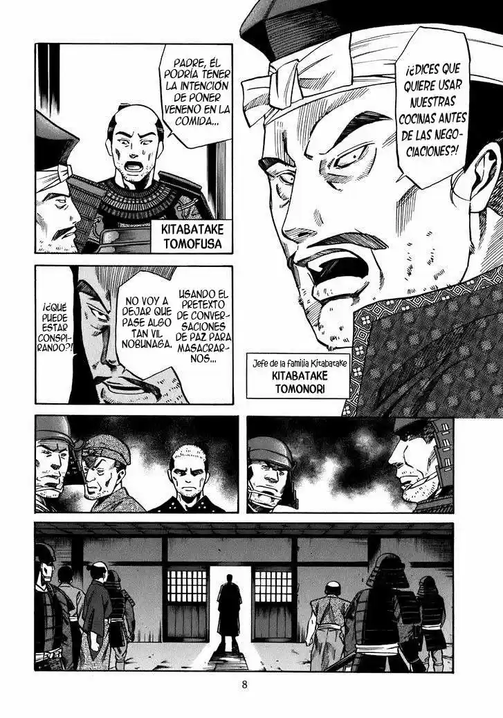 Nobunaga no Chef (2016) - Capítulo 8 - Página 14 - LectorTMOo