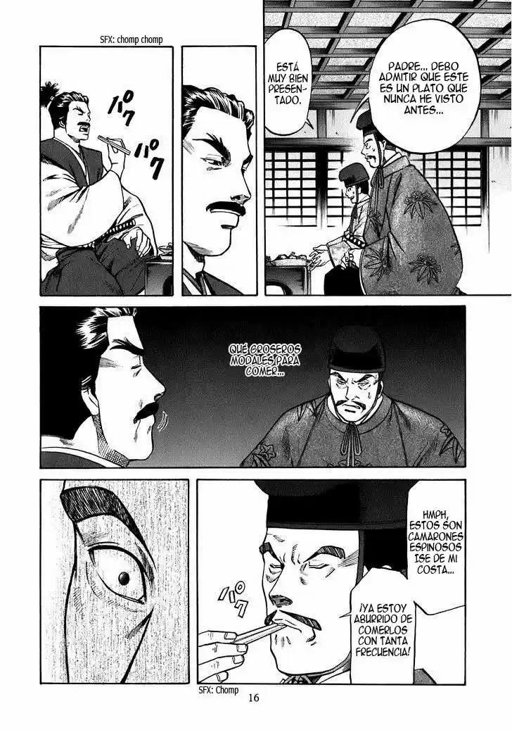 Nobunaga no Chef (2016) - Capítulo 8 - Página 22 - LectorTMOo