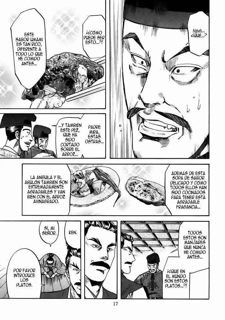 Nobunaga no Chef (2016) - Capítulo 8 - Página 23 - LectorTMOo