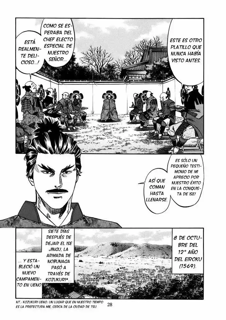 Nobunaga no Chef (2016) - Capítulo 9 - Página 3 - LectorTMOo