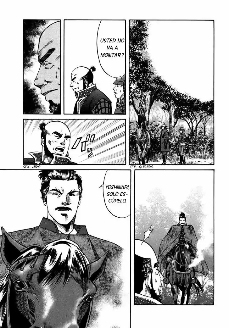 Nobunaga no Chef (2016) - Capítulo 9 - Página 8 - LectorTMOo