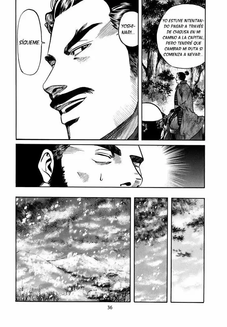 Nobunaga no Chef (2016) - Capítulo 9 - Página 11 - LectorTMOo