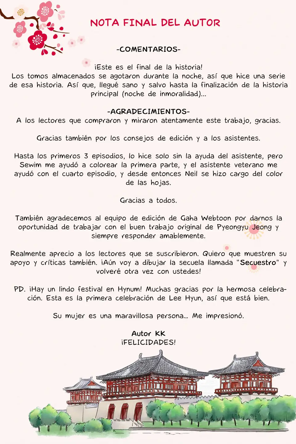 Noche de inmoralidad - Capítulo 19 - Página 65 - LectorTMOo